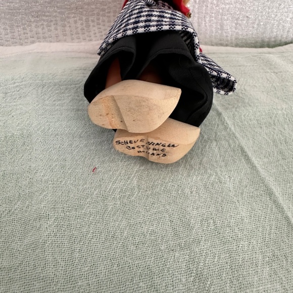 Vintage Collectible Souvenir Dutch, Holland  7.5” tall doll - Picture 5 of 6